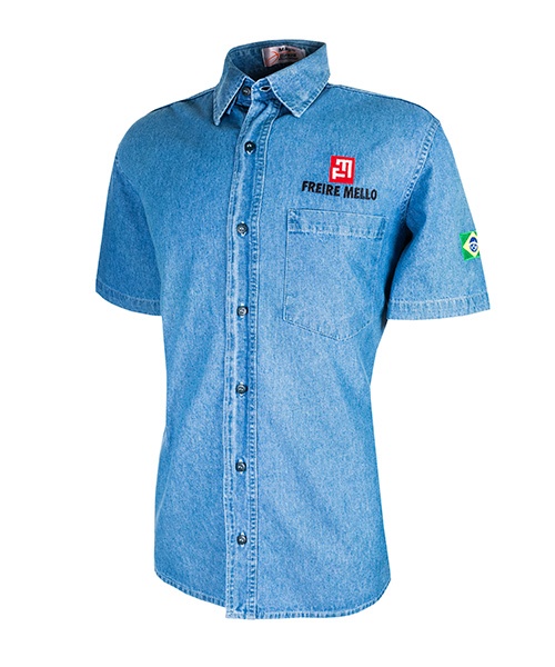 CAMISA SOCIAL MASCULINA MB-CSM-001