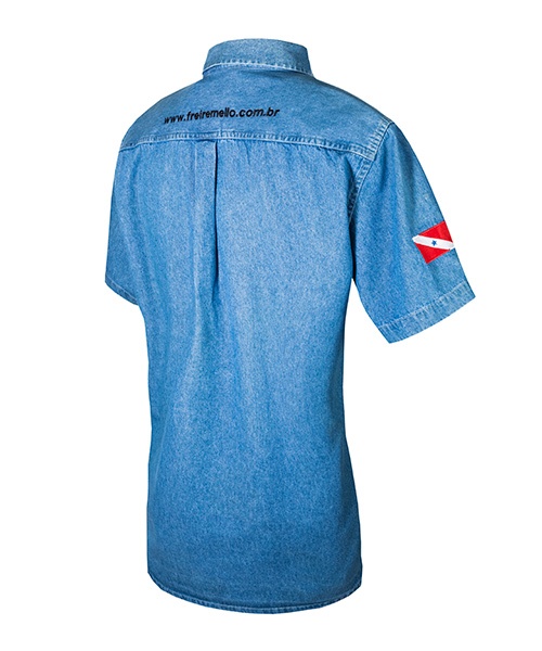 CAMISA SOCIAL MASCULINA MB-CSM-001