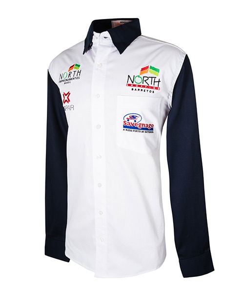 CAMISA SOCIAL MASCULINA MB-CSM-006